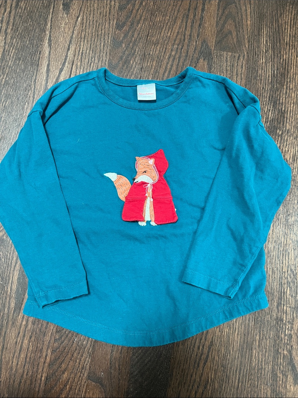 Hanna Anderson Kids Long-Sleeve top 110cm US 5